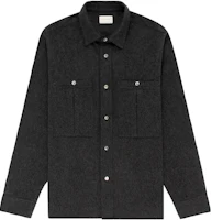 Aimé Leon Dore Black Single-Breasted Pocket Jacket Unisex FW23WT009-0001 Aimé Leon Dore Black Single-Breasted Pocket Jacket Unisex FW23WT009-0001