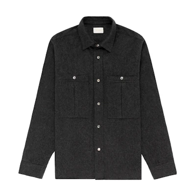Aimé Leon Dore Black Single-Breasted Pocket Jacket Unisex FW23WT009-0001