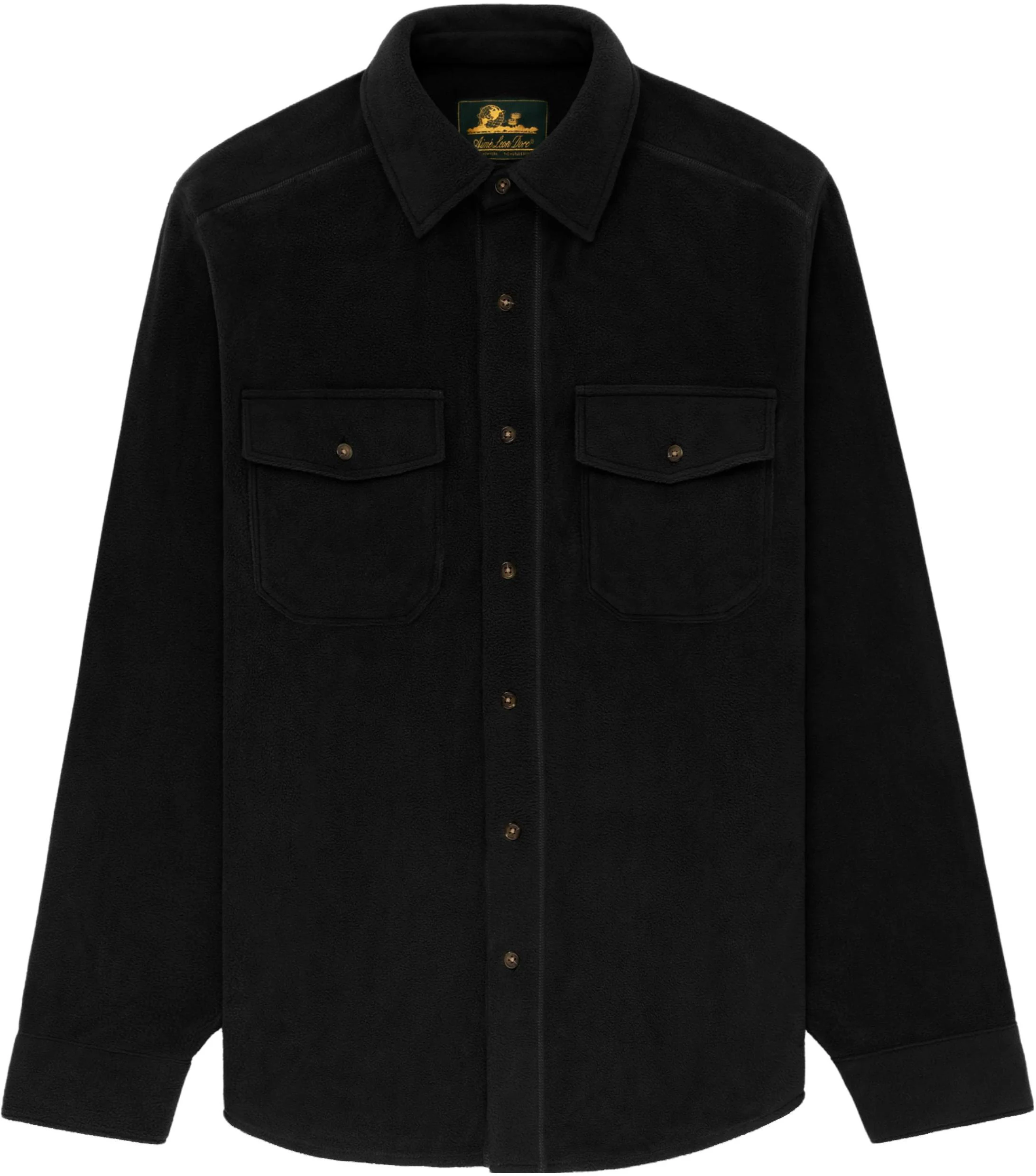 aime-leon-dore-black-solid-color-collared-jacket-unisex-fw-23-wt-027-0007