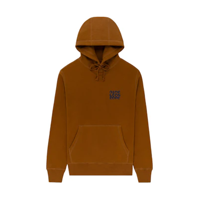 Aimé Leon Dore Brown Printed Hoodie Unisex Pullover FW23CH003-0001