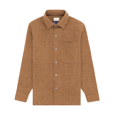 Aimé Leon Dore Brown Single-Breasted Pocket Jacket Unisex FW23WT007-0032