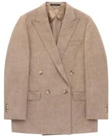 Aimé Leon Dore Casual Collared Long-Sleeve Jacket Brown SS23WJ017 Aimé Leon Dore Casual Collared Long-Sleeve Jacket Brown SS23WJ017