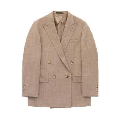 Aimé Leon Dore Casual Collared Long-Sleeve Jacket Brown SS23WJ017