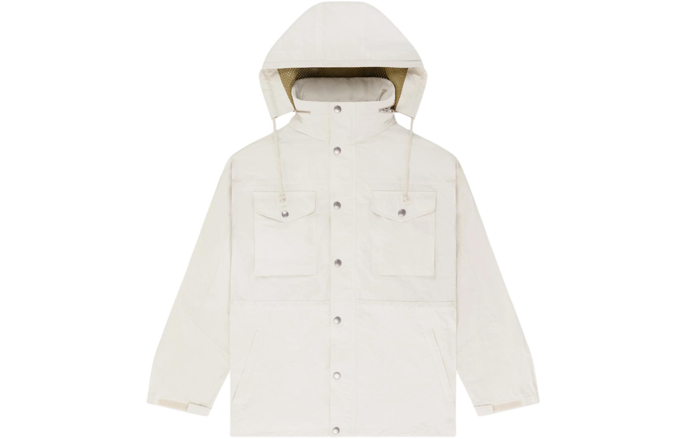 Aimé Leon Dore Casual Hooded Zip-Up Long Sleeve Jacket SS24WJ015