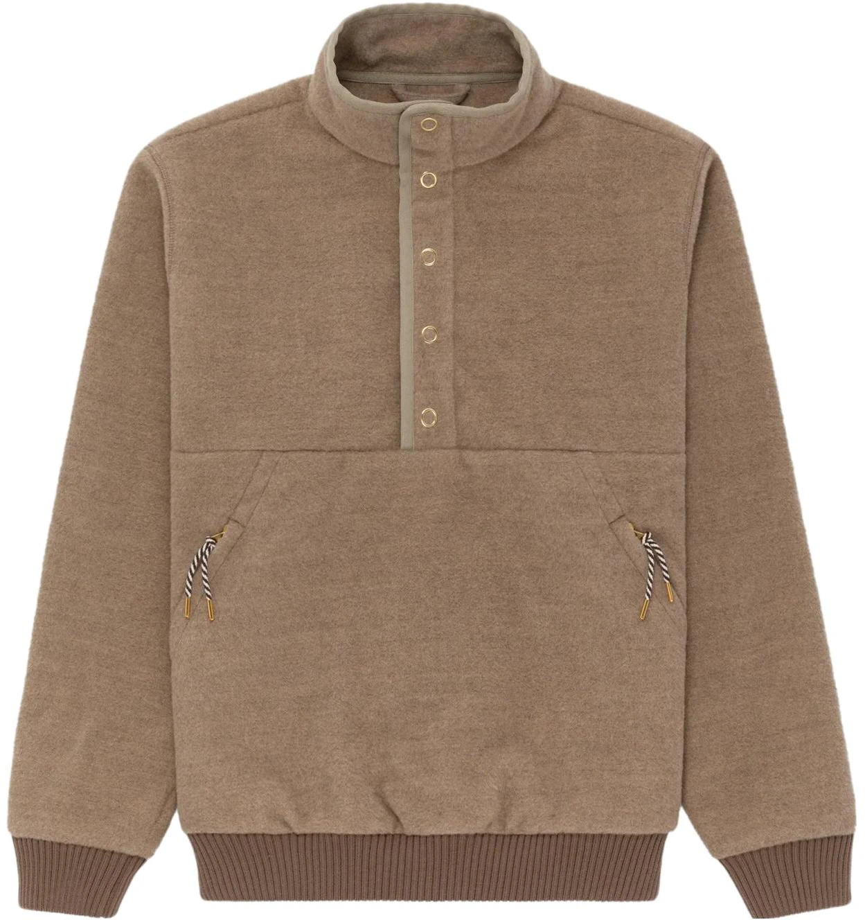 aime-leon-dore-casual-minimalist-long-sleeve-sweatshirt-brown-ss-23-wj-029