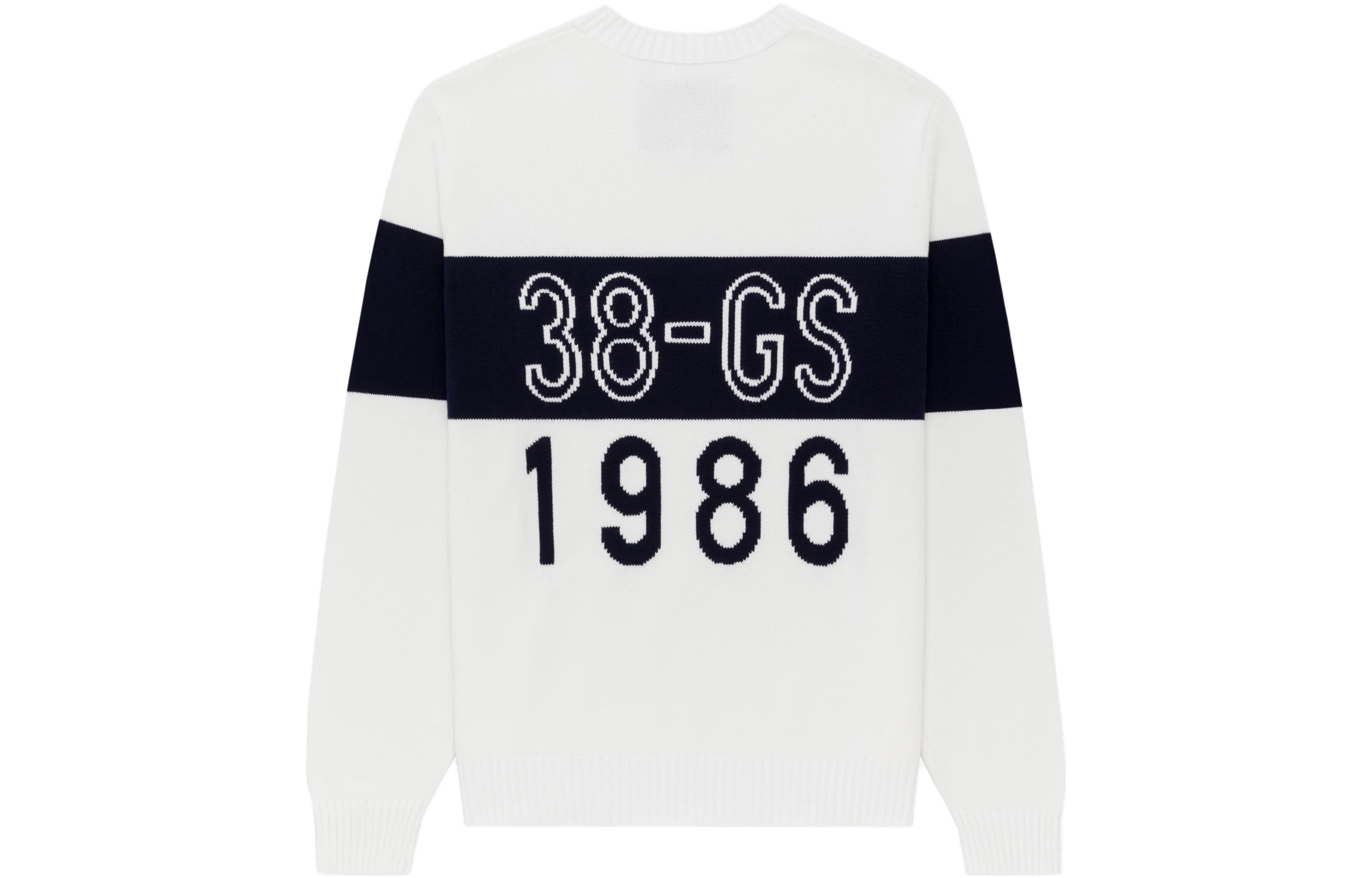 Aimé Leon Dore Color Block Crewneck Long Sleeve Sweatshirt Unisex SU23KS000