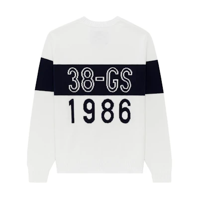 Aimé Leon Dore Color Block Crewneck Long Sleeve Sweatshirt Unisex SU23KS000