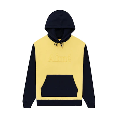 Aimé Leon Dore Color Block Pullover Hoodie Unisex Long Sleeve Sweatshirt SS23CH010