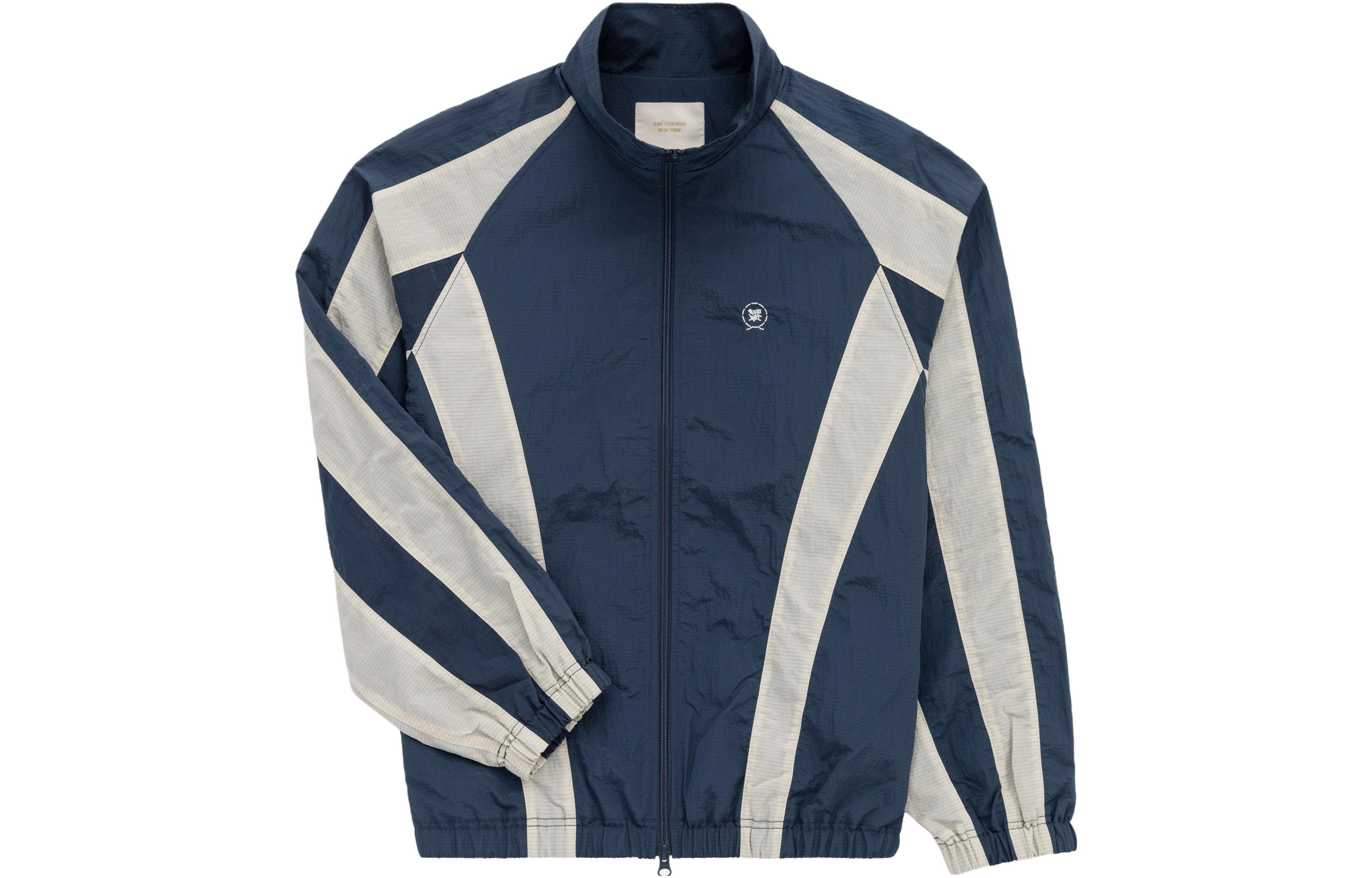 Aimé Leon Dore Colorblock Embroidered Badge Jacket Unisex SS23WJ025