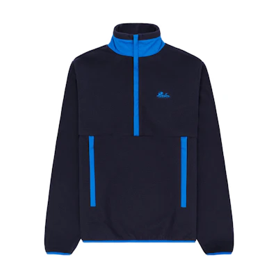 Aimé Leon Dore Colorblock Pullover Hoodie Unisex Black FW23WJ021-0001