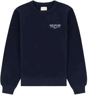 Aimé Leon Dore 字母印花休闲圆领卫衣 SS24CS006 Buy Aimé Leon Dore 字母印花休闲圆领卫衣 SS24CS006