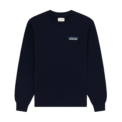 Aimé Leon Dore Crewneck Letter Print Long Sleeve Sweatshirt Unisex SS24CS007