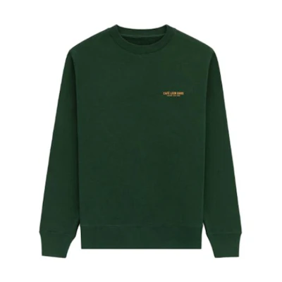 Aimé Leon Dore Crewneck Sweatshirt Green CA23CS001