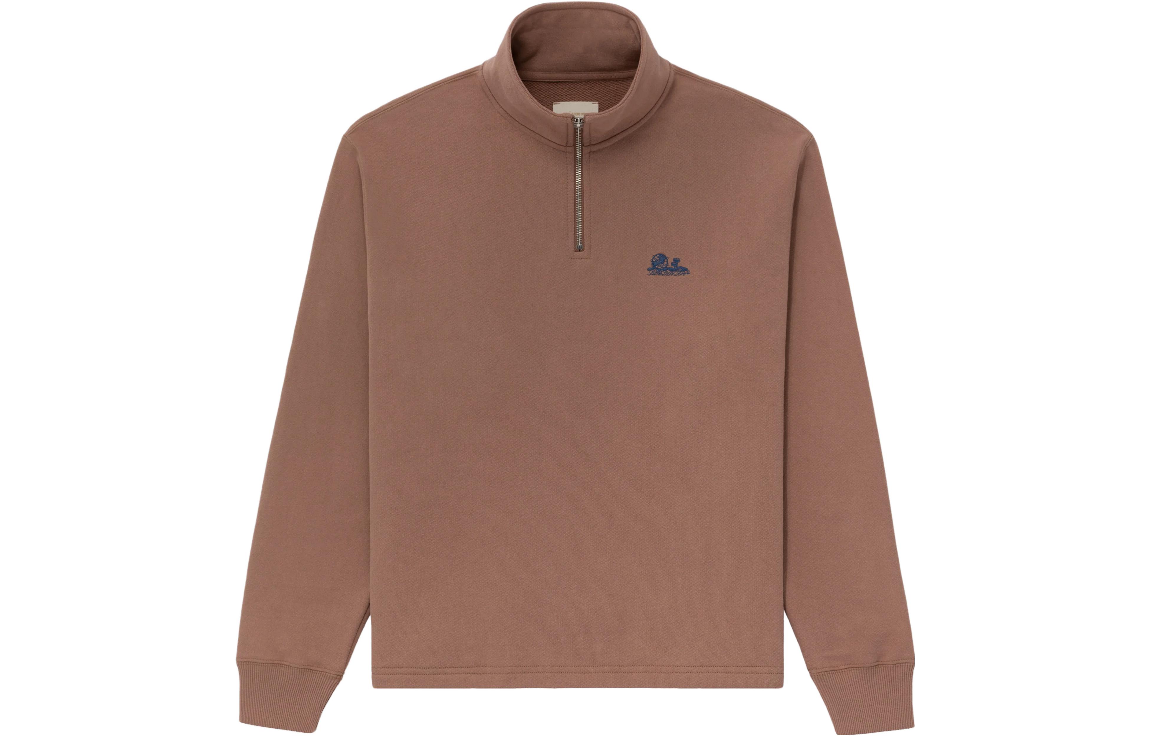 Aimé Leon Dore Embroidered Half-Zip Mock Neck Sweatshirt SS23CS010