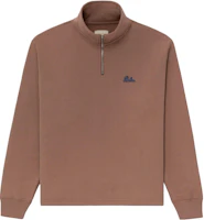 Aimé Leon Dore Embroidered Half-Zip Mock Neck Sweatshirt SS23CS010 Aimé Leon Dore Embroidered Half-Zip Mock Neck Sweatshirt SS23CS010