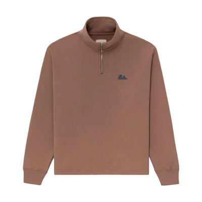 Aimé Leon Dore Embroidered Half-Zip Mock Neck Sweatshirt SS23CS010