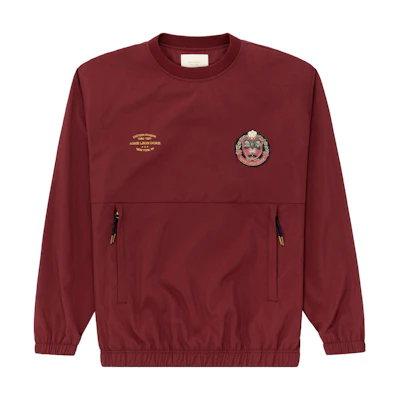 Aimé Leon Dore Embroidered Logo Crewneck Sweatshirt Unisex FW23WJ027