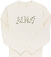 Aimé Leon Dore Embroidered Logo Crewneck Sweatshirt Casual Long Sleeve SS23CS005 Aimé Leon Dore Embroidered Logo Crewneck Sweatshirt Casual Long Sleeve SS23CS005