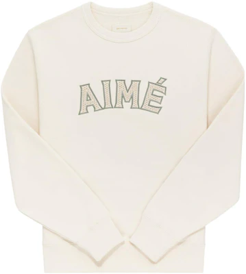 Aimé Leon Dore 刺绣标志长袖圆领休闲卫衣 SS23CS005 Buy Aimé Leon Dore 刺绣标志长袖圆领休闲卫衣 SS23CS005