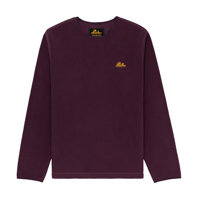 Aimé Leon Dore Embroidered Long Sleeve Sweatshirt with Elastic Trim Mens SS23WT034