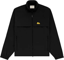 Aimé Leon Dore Embroidered Zip Jacket Unisex - Black FW23WJ050-0034 Aimé Leon Dore Embroidered Zip Jacket Unisex - Black FW23WJ050-0034