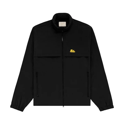 Aimé Leon Dore Embroidered Zip Jacket Unisex - Black FW23WJ050-0034
