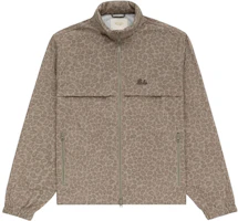 Aimé Leon Dore Embroidered Zip Jacket Unisex Grey FW23WJ050-0033 Aimé Leon Dore Embroidered Zip Jacket Unisex Grey FW23WJ050-0033