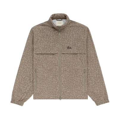 Aimé Leon Dore Embroidered Zip Jacket Unisex Grey FW23WJ050-0033