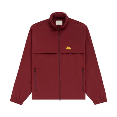Aimé Leon Dore Embroidered Zip Jacket Unisex Red FW23WJ050-0035