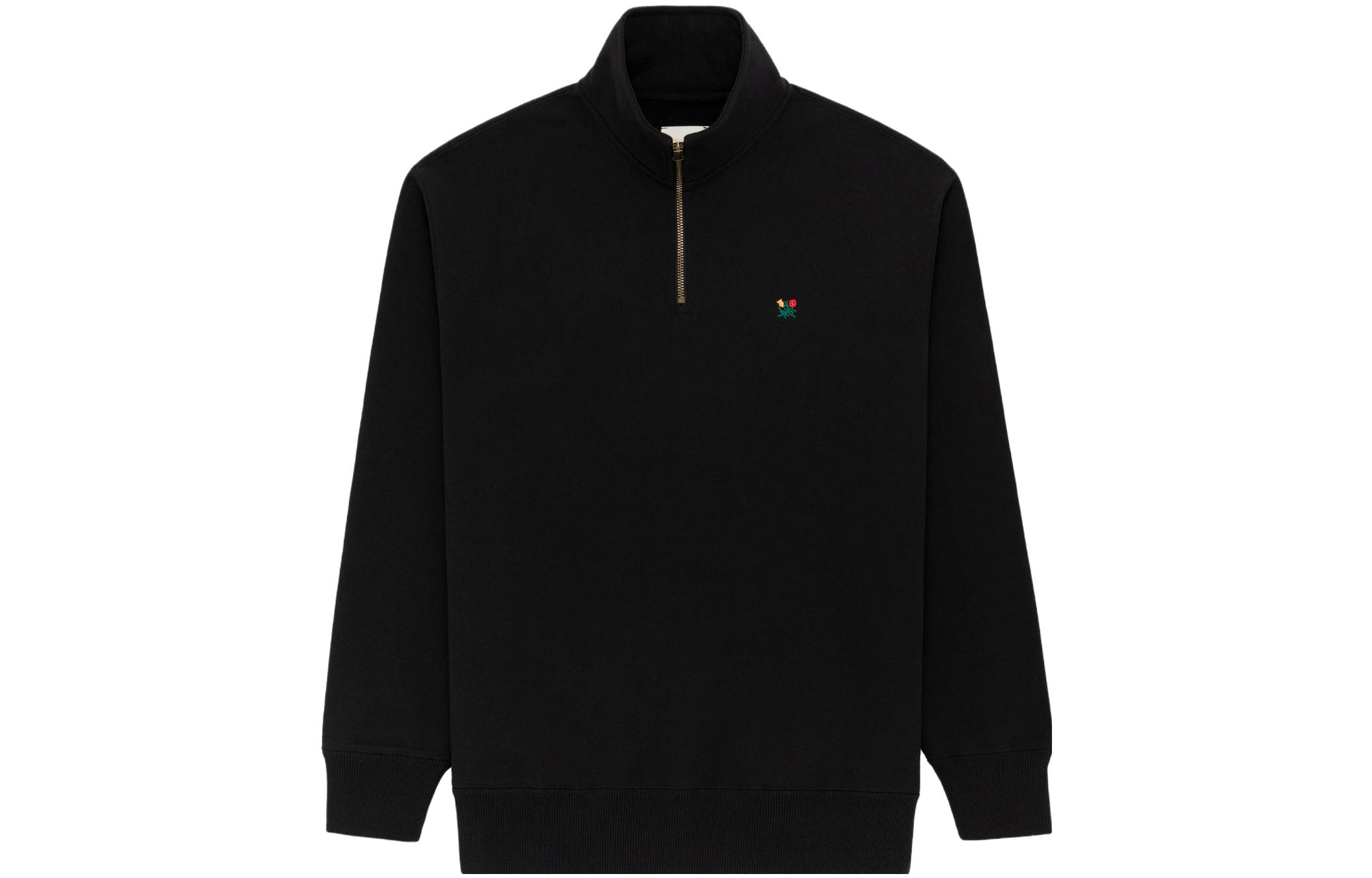 Aimé Leon Dore Embroidered Zip Pullover Sweatshirt SS23KS004