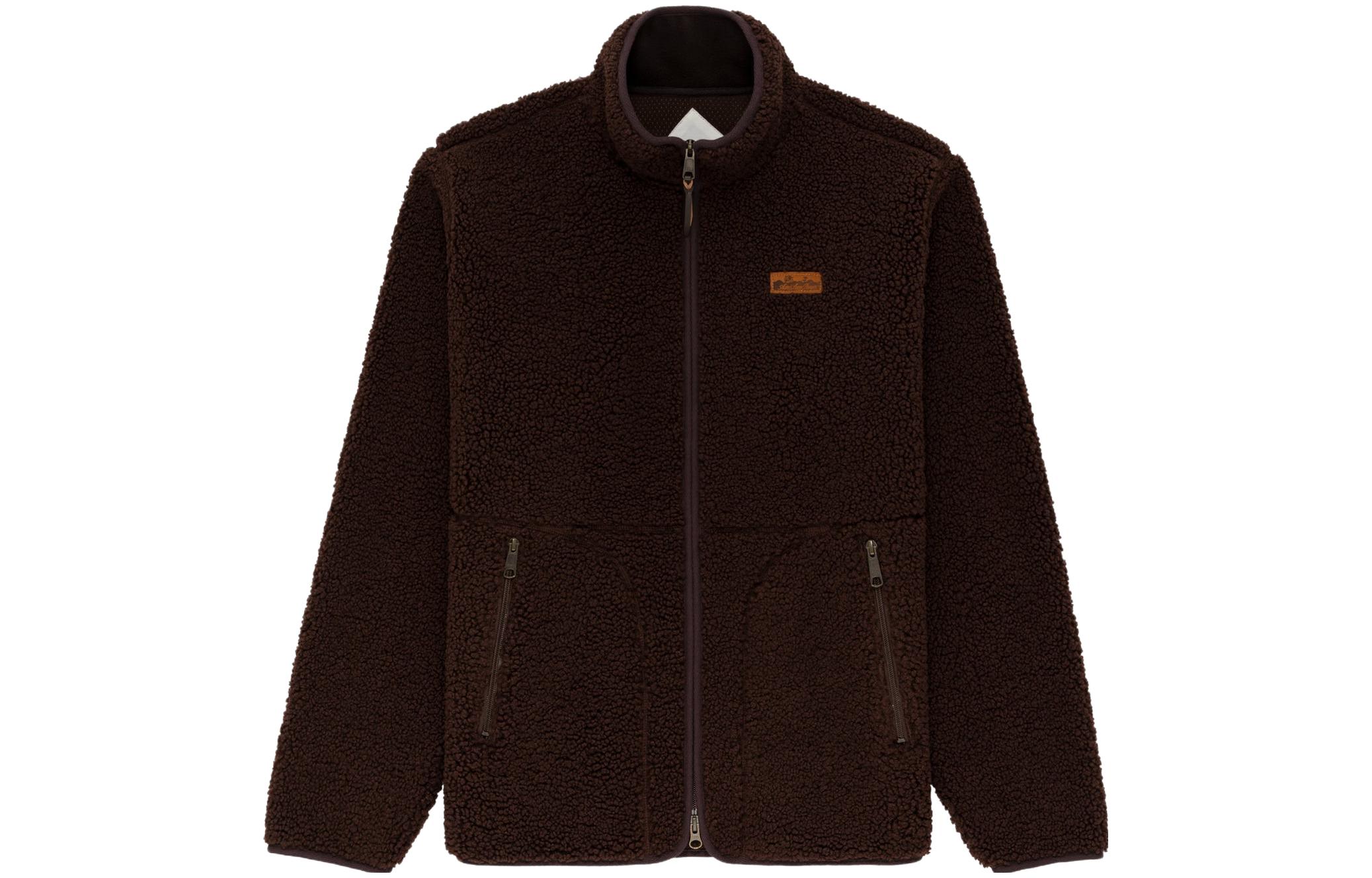 Aimé Leon Dore Full-Zip Fuzzy Fleece Jacket SS23WJ013