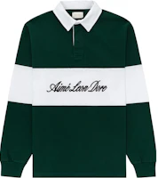 Aimé Leon Dore FW23 Lettered Collared Long Sleeve Sweatshirt Unisex FW23CS018 Aimé Leon Dore FW23 Lettered Collared Long Sleeve Sweatshirt Unisex FW23CS018