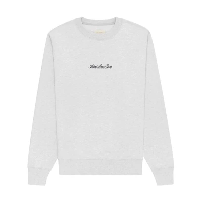Aimé Leon Dore FW23 Logo Crewneck Pullover Sweatshirt Unisex FW23CS010