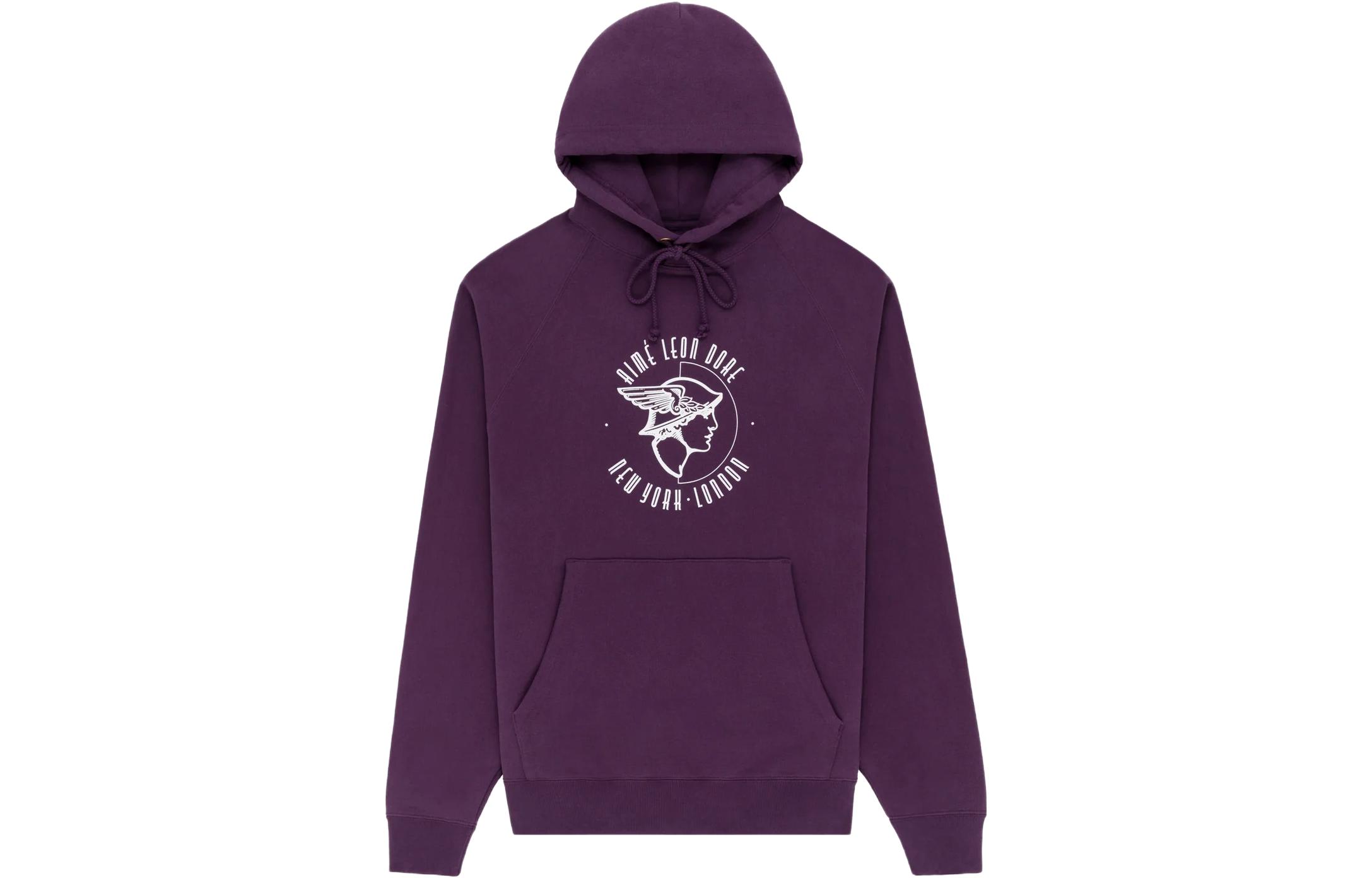 Aimé Leon Dore FW23 Printed Hoodie Unisex Long Sleeve FW23AH034