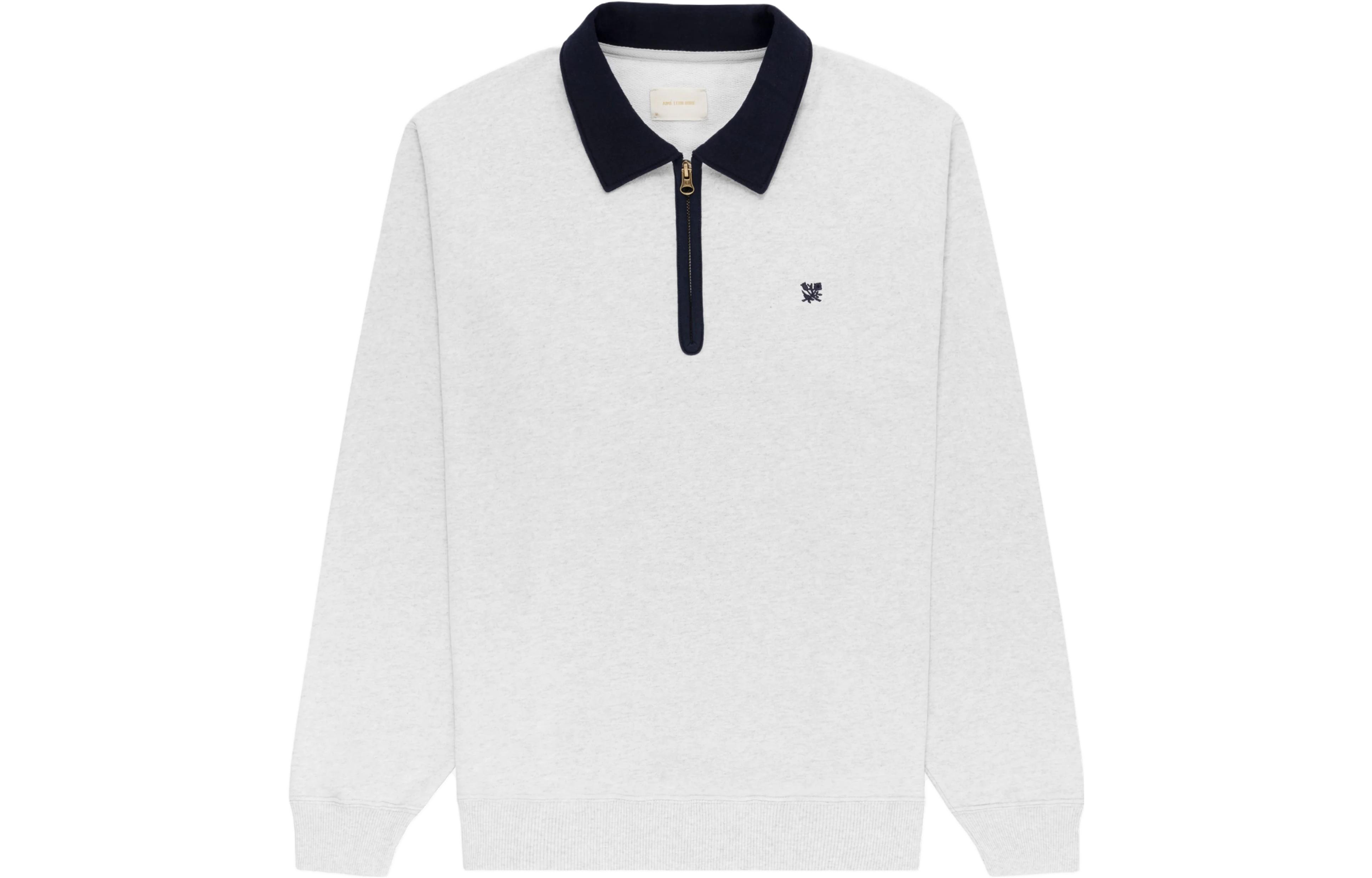Aimé Leon Dore FW23 Solid Color Crewneck Sweatshirt Unisex Long Sleeve FW23CS016