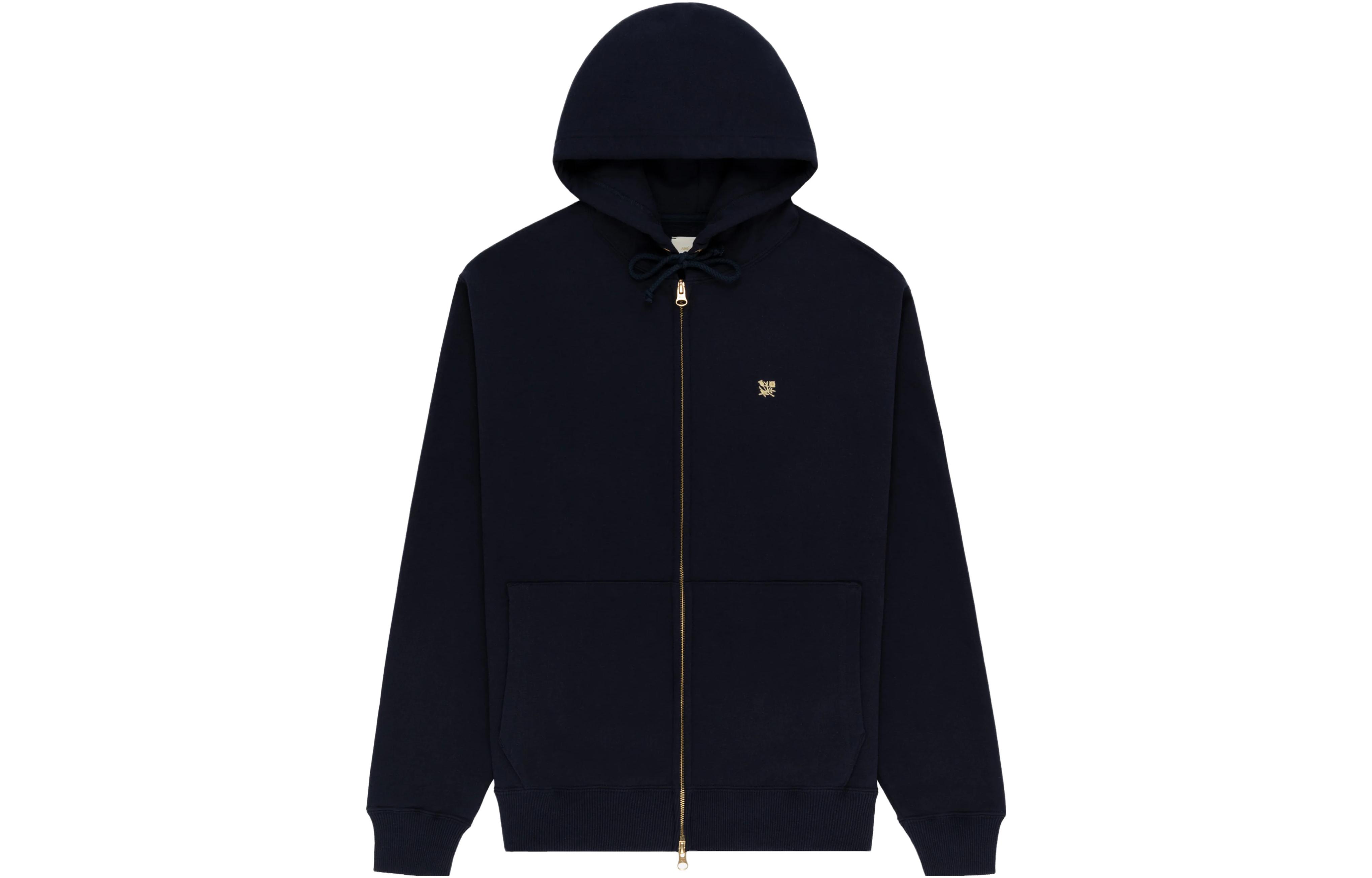 Aimé Leon Dore FW23 Solid Color Zip Hoodie Unisex FW23CH001