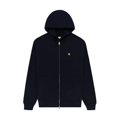 Aimé Leon Dore FW23 Solid Color Zip Hoodie Unisex FW23CH001