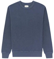 Aimé Leon Dore FW23 Solid Pullover Crewneck Sweatshirt Navy () FW23CS024-VINT Aimé Leon Dore FW23 Solid Pullover Crewneck Sweatshirt Navy () FW23CS024-VINT