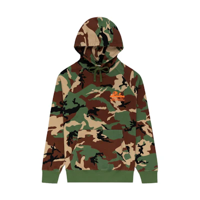 Aimé Leon Dore Green Camo Raglan Hoodie Unisex FW23CH013-0000