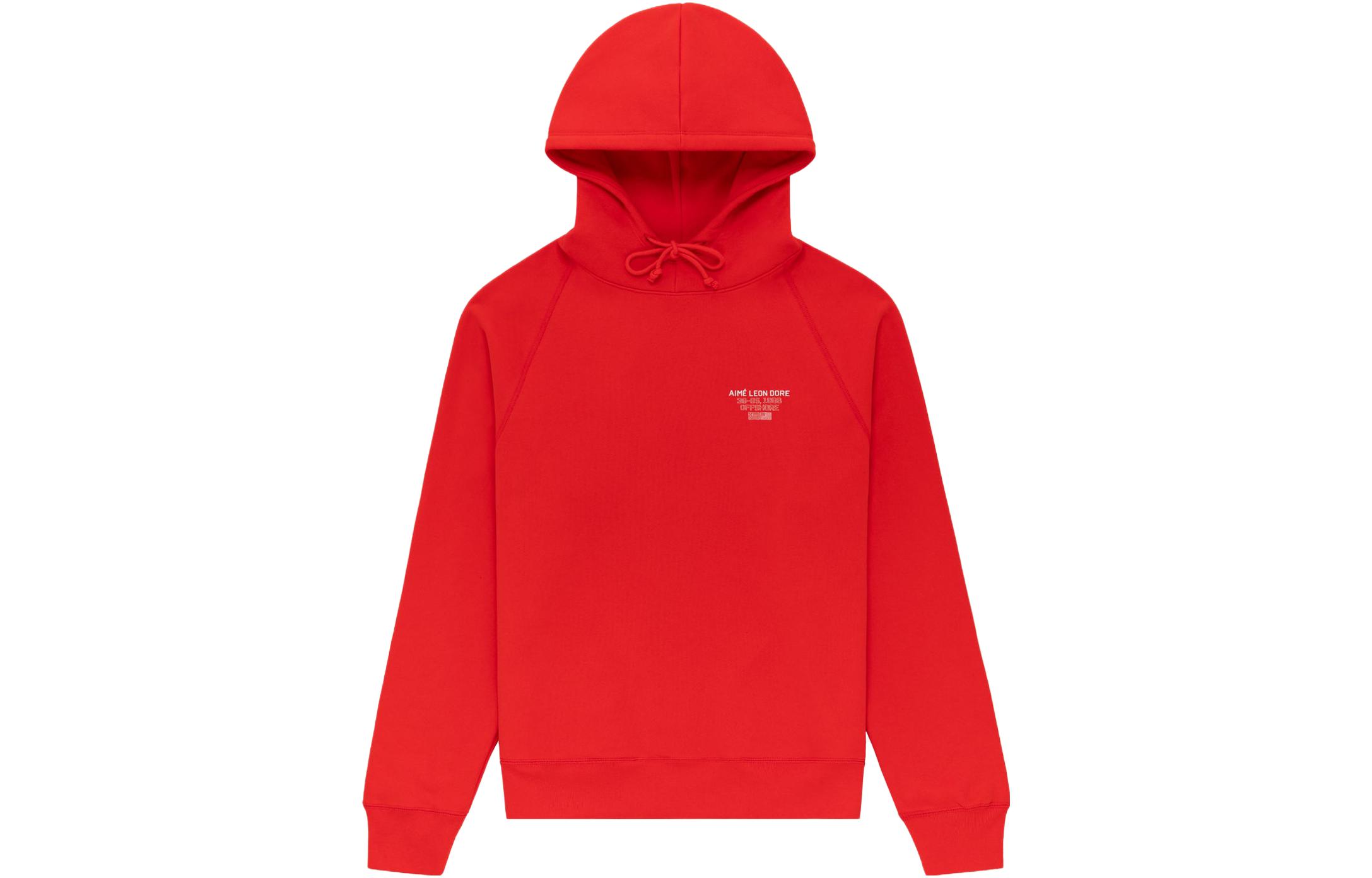 Aimé Leon Dore Letter Logo Casual Long Sleeve Sweatshirt Men SU22CH000