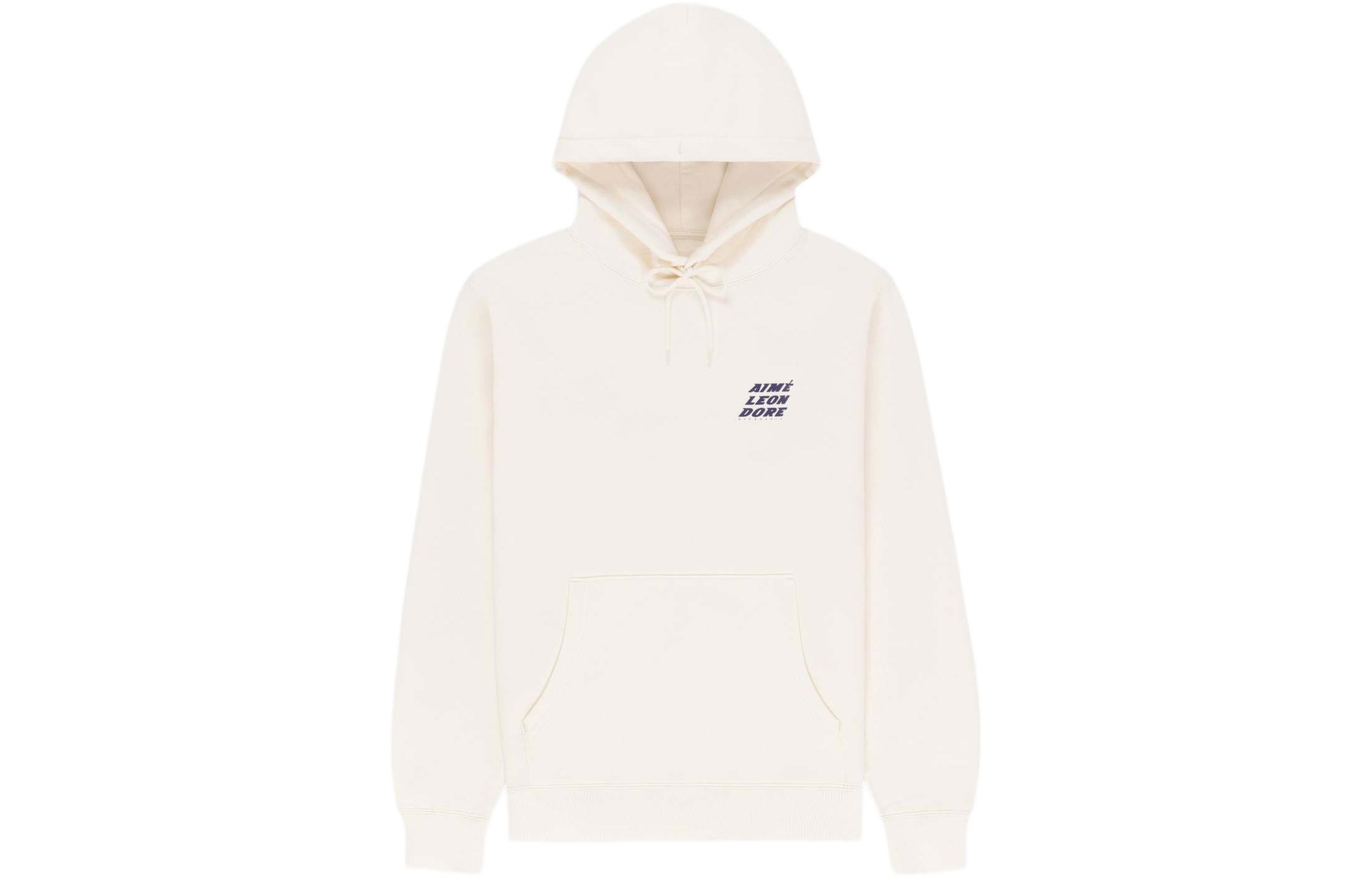 Aimé Leon Dore Logo Letter Hooded Pullover Sweatshirt SS24CH009