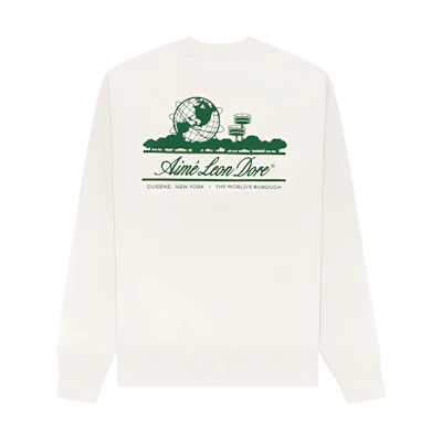 Aimé Leon Dore Logo Print Crewneck Long Sleeve Sweatshirt Unisex FW21CH008T-2