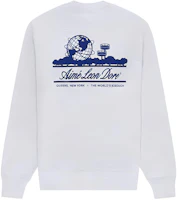 Aimé Leon Dore Logo Print Crewneck Pullover Sweatshirt Men SS24CS003 Aimé Leon Dore Logo Print Crewneck Pullover Sweatshirt Men SS24CS003