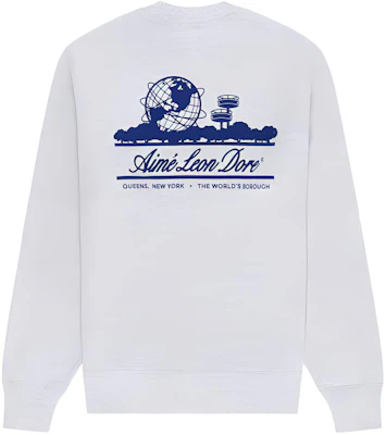 Aimé Leon Dore 标志印花圆领卫衣 男款 SS24CS003 Buy Aimé Leon Dore 标志印花圆领卫衣 男款 SS24CS003