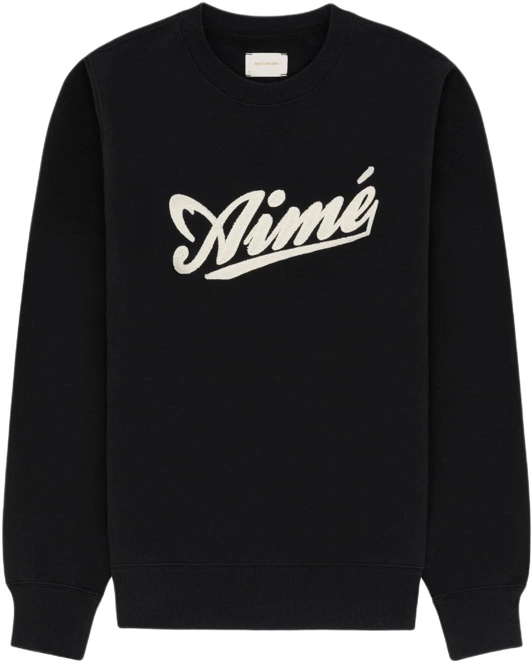 aime-leon-dore-logo-print-crewneck-pullover-sweatshirt-black-ss-24-cs-012