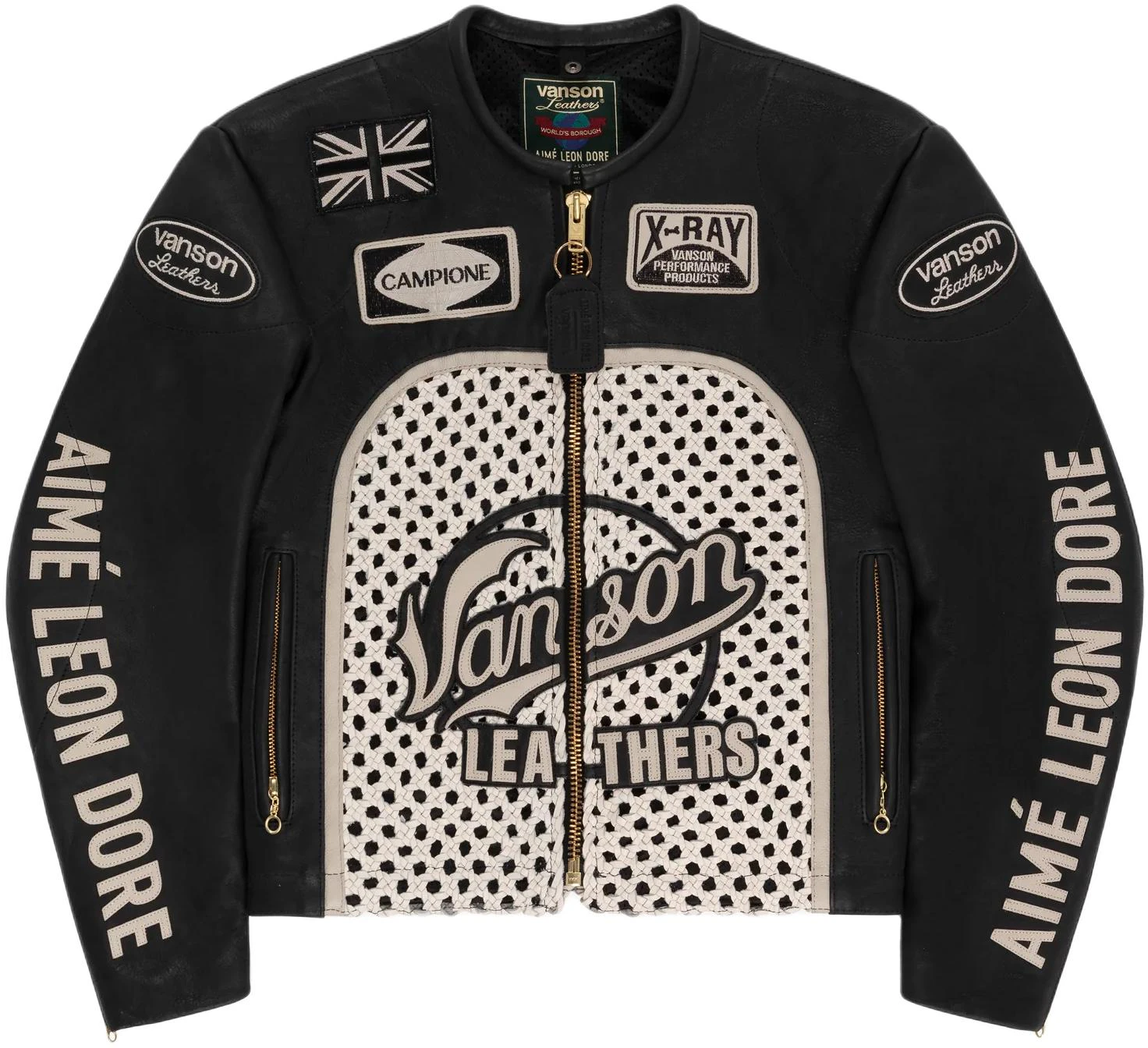 aime-leon-dore-logo-print-zip-up-jacket-men-s-black-long-sleeve-ss-24-wj-019