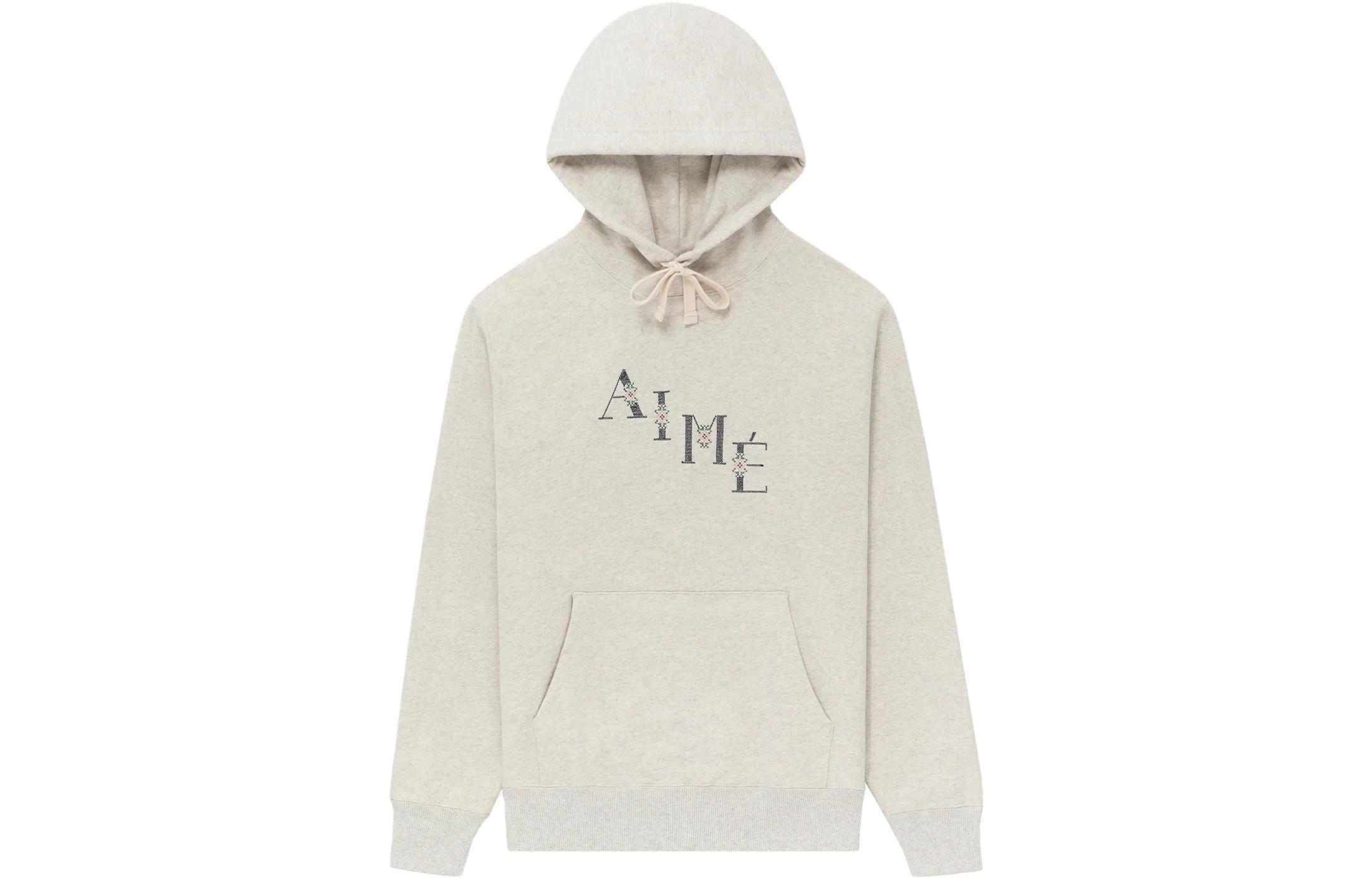 Aimé Leon Dore Logo Printed Hoodie Unisex SS23CH005