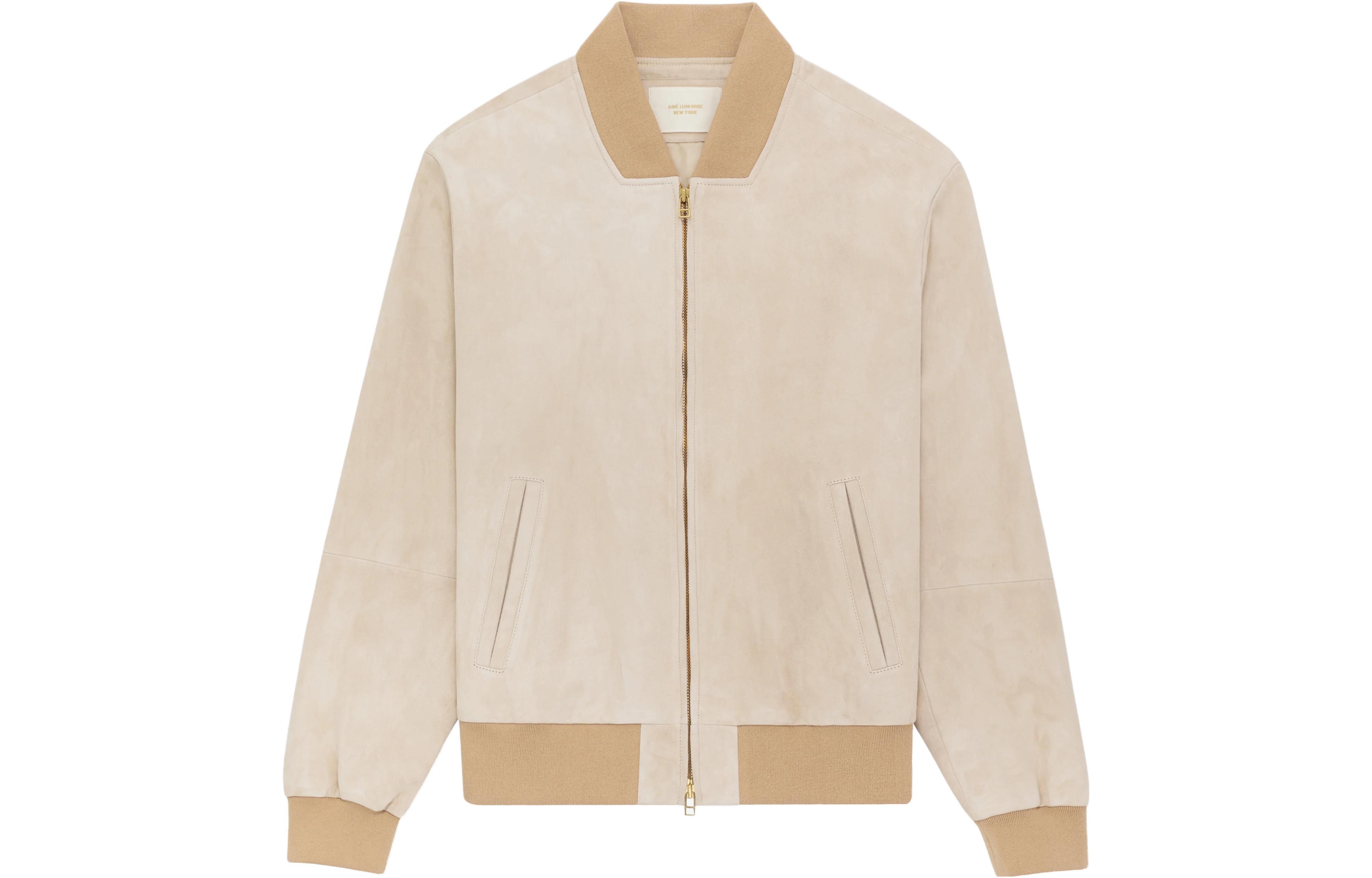 Aimé Leon Dore Long-Sleeve Zip-Up Casual Jacket SS23WJ008