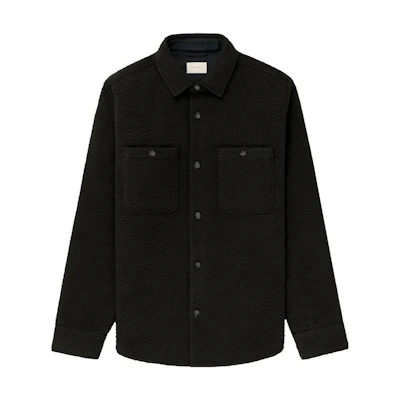 Aimé Leon Dore Monochrome Single-Breasted Jacket Unisex Black FW23WT005-0015