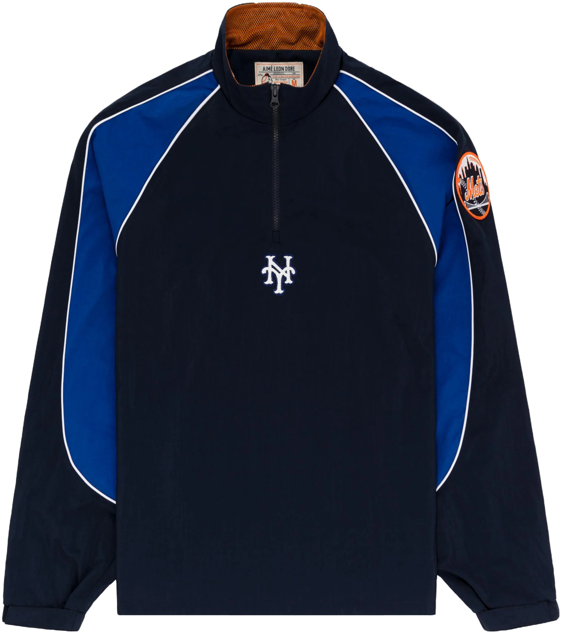 aime-leon-dore-multicolor-logo-pullover-jacket-unisex-black-fw-23-wj-065-0001